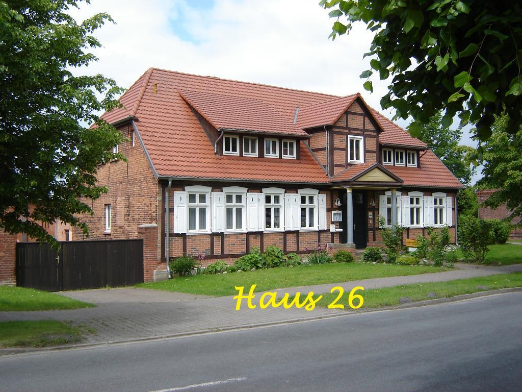 Апартаменты Havelhof-Nitzow Экстерьер фото